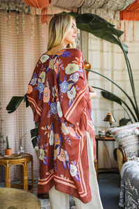 Wallflower Bloom Kimono