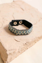 Load image into Gallery viewer, Woven Velvet Snap Bracelet Jewelry
